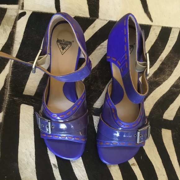 John Fluevog Renee shoes size 12M 10M New
